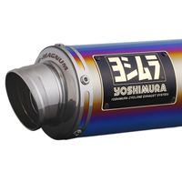 機械曲 GP-MAGNUM TYPE-Down チタンブルーカバー モンキー125(18-23