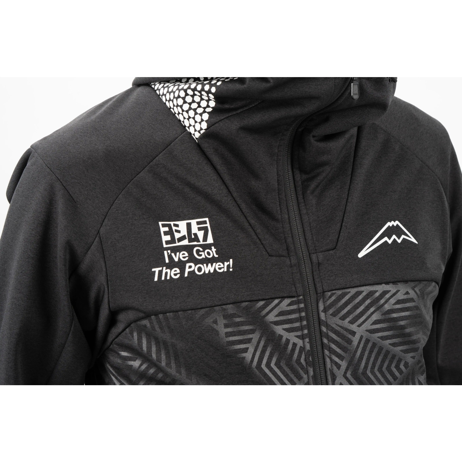 ヨシムラクシタニ MIDパーカー ブラック クシタニ ヨシムラ ミッド