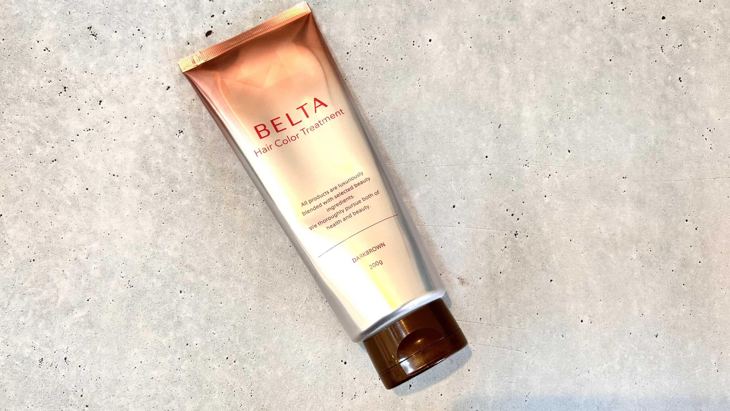 口コミ悪い？】ベルタ白髪染めヘアカラートリートメントは染まらないか