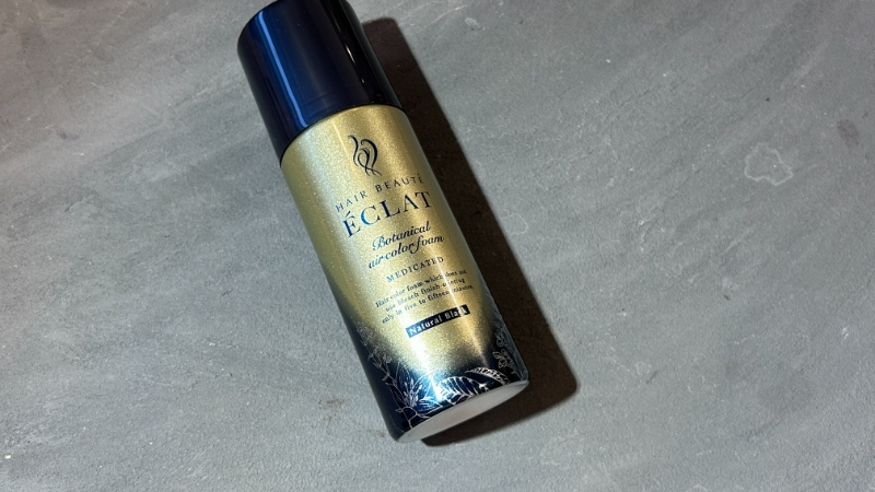 口コミ】ヘアボーテエクラボタニカルエアカラーフォームexの白髪染めは