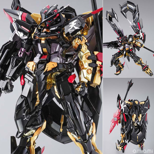 AmiAmi [Character & Hobby Shop] | METAL BUILD - Gundam Astray Gold