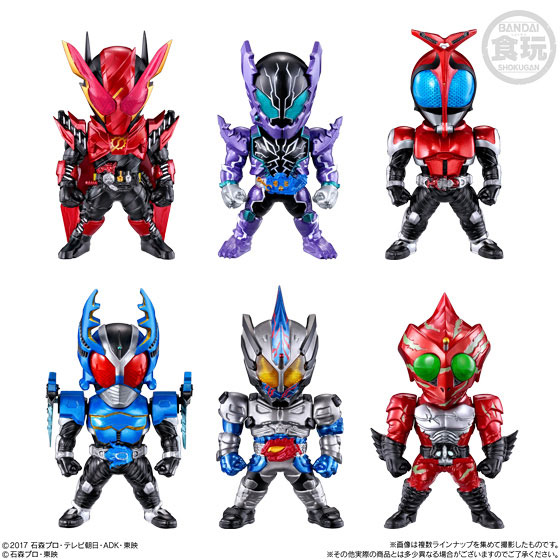 AmiAmi [Character & Hobby Shop] | CONVERGE KAMEN RIDER 10 10Pack