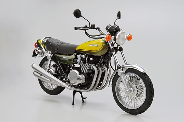 AmiAmi [Character & Hobby Shop] | The Bike No.47 1/12 Kawasaki Z1