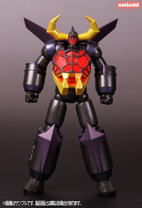 AmiAmi [Character & Hobby Shop] | Revoltech No.039 Gaiking Face