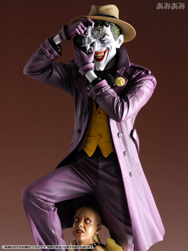 AmiAmi [Character & Hobby Shop] | ARTFX Joker -THE KILLING JOKE