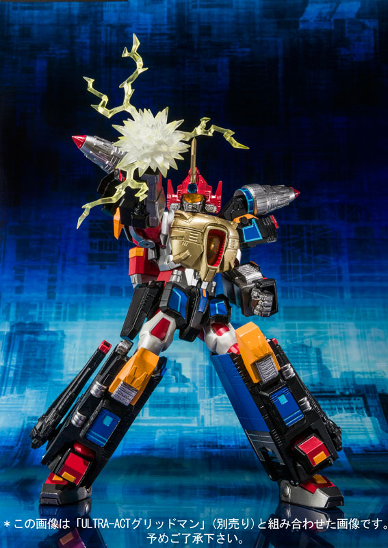 AmiAmi [Character & Hobby Shop] | ULTRA-ACT - Gridman the Hyper