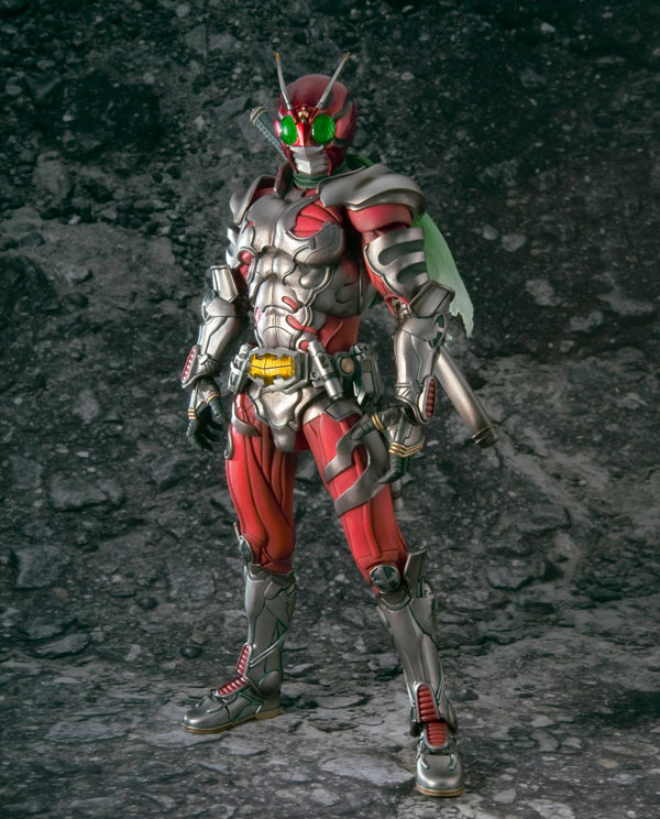 AmiAmi [Character & Hobby Shop] | S.I.C. - Kamen Rider ZX(Released)
