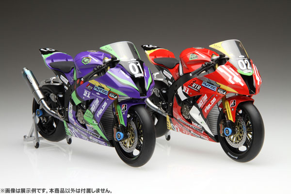 AmiAmi [Character & Hobby Shop] | 1/12 BIKE Series No.10 Eva RT