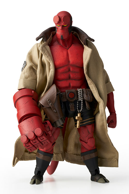 AmiAmi [Character & Hobby Shop] | 1/12 Hellboy Action Figure(Released)