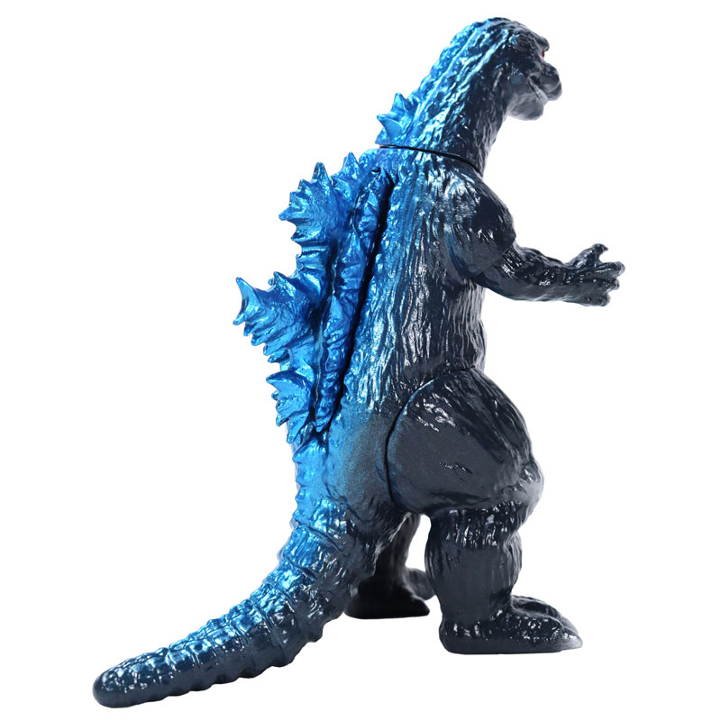 ゴジラ ソフビ マルサン Godzilla 1954 Blue Glitter Marusan Kaiju