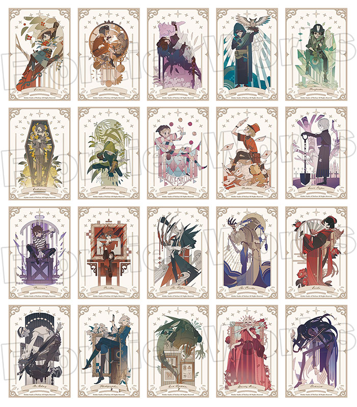 AmiAmi [Character & Hobby Shop] | Identity V Art Collection