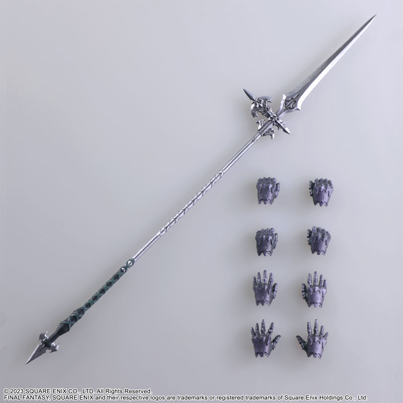 AmiAmi [Character & Hobby Shop] | Final Fantasy XVI Bring Arts