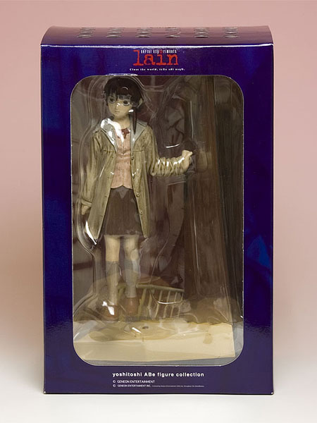 serial experiments lain 岩倉玲音（レイン） 1/8 完成品フィギュア