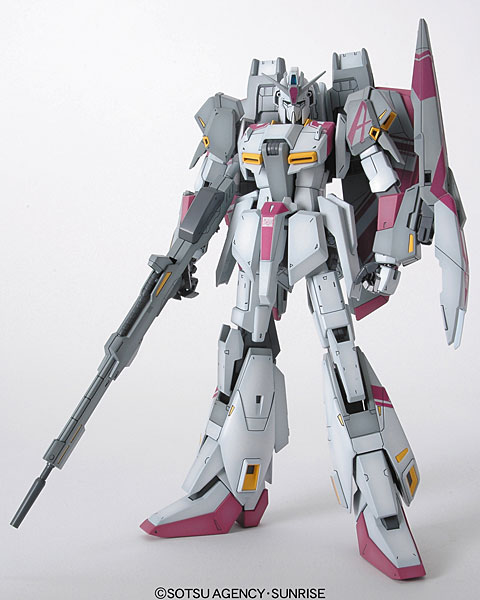 MG 1/100 Zガンダム3号機 ホワイトユニコーンカラーVer. プラモデル