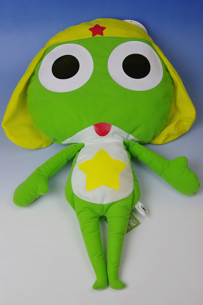 ケロロ軍曹 スーパーDX超でっかいぬいぐるみクッション （プライズ