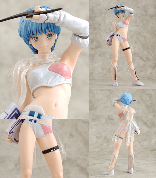 グッとくるフィギュアコレクション03 夢戦士ウイングマン 夢あおい