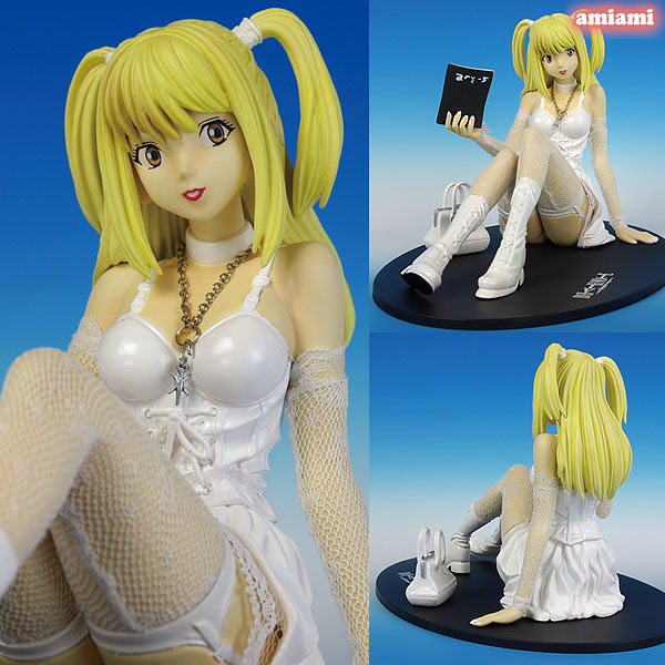 モエアート・コレクション デスノート 弥海砂 ホワイトバージョン 1/6