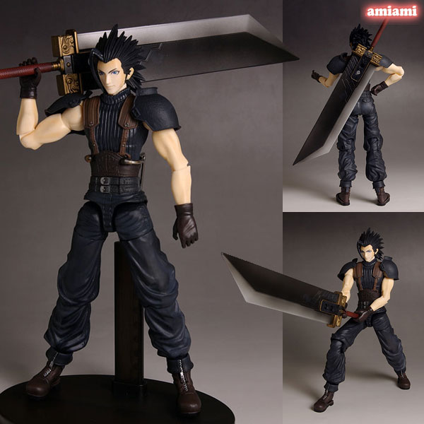 クライシス・コア - ファイナルファンタジーVII プレイアーツ ザックス