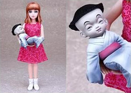 楳図かずおキャラクターシリーズ おろちとタマミ 完成品フィギュア