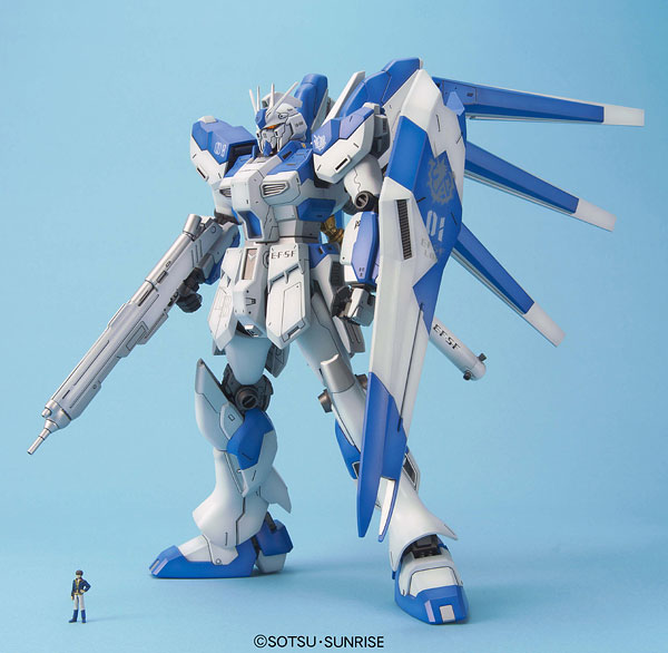 MG 1/100 Hi-ν(ニュー)ガンダム プラモデル（再販）[バンダイ]《在庫切れ》
