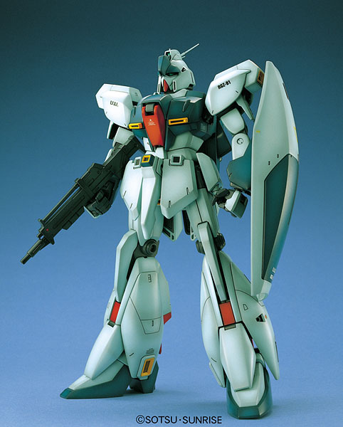 MG 1/100 RGZ-91 リ・ガズィ プラモデル