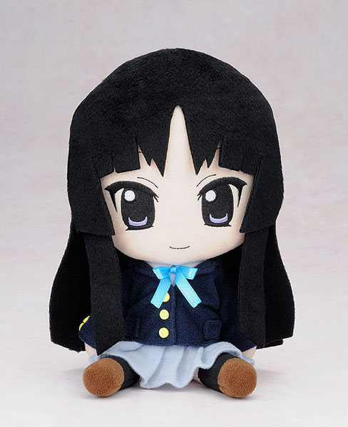 ねんどろいどぷらす ぬいぐるみシリーズ27 けいおん！！ 秋山澪 冬服