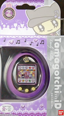 たまごっちiD ラブリーメロディver. メロディクラウン[バンダイ]《在庫