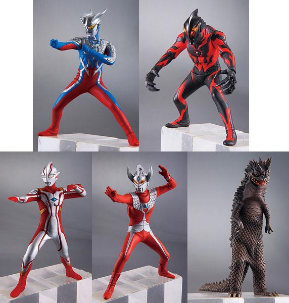 HDM創絶 ウルトラマン ウルトラ銀河伝説 BOX（食玩）-amiami.jp