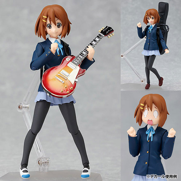 中古】(本体A/箱B)figma けいおん！ 平沢唯 制服ver