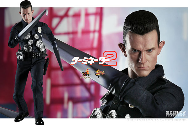 ムービー・マスターピース ターミネーター2 1/6スケールフィギュア T