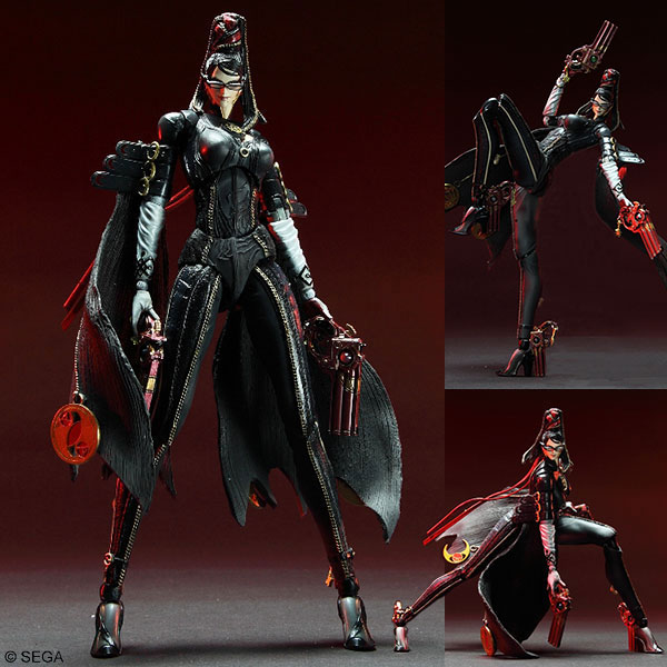 プレイアーツ改 BAYONETTA（ベヨネッタ） ベヨネッタ アクション