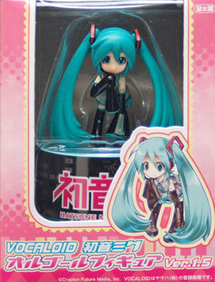 VOCALOID 初音ミク オルゴールフィギュア Ver.1.5 初音ミク （プライズ