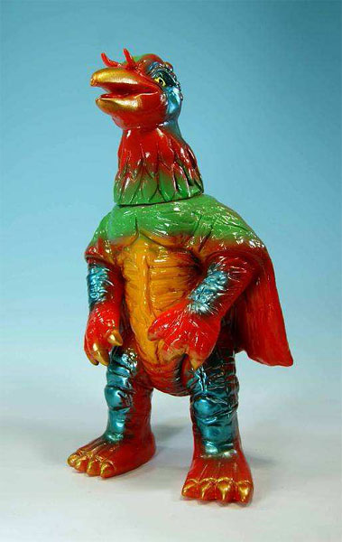 ブルマァク復刻シリーズ テロチルス ソフビフィギュア 『帰ってきた