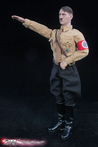 3R アドルフ・ヒトラー（1929-1939） アクションフィギュア 単品[3R