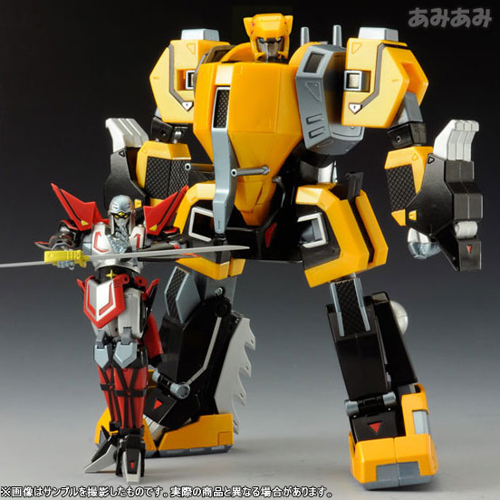 中古】(本体B/箱B)超合金魂 GX-54 飛影＆黒獅子[バンダイ]《発売済