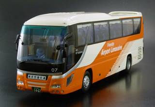 京商オリジナル ダイキャストモデル 1/43 日野セレガ スーパー