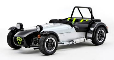 京商オリジナル ダイキャストカー 1/18 シルバー/ブラック