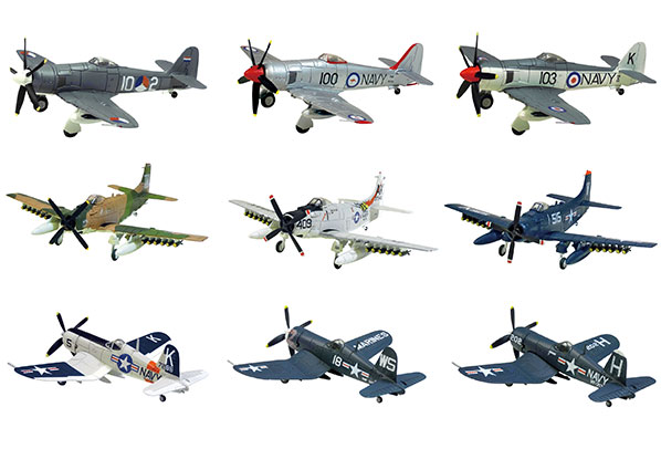 ウイングキットコレクション vol.6 -戦後のレシプロ機編- BOX（食玩