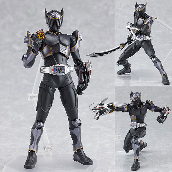 figma 仮面ライダーオニキス 『仮面ライダードラゴンナイト』より