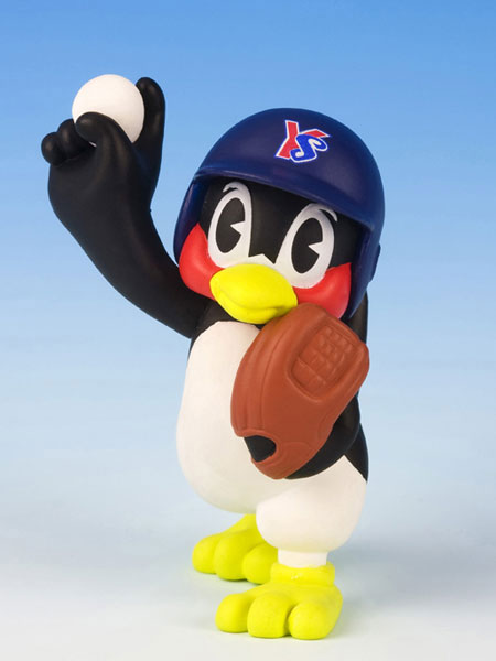 美品/フィギュア/つば九郎/東京ヤクルトスワローズマスコット/0228-02