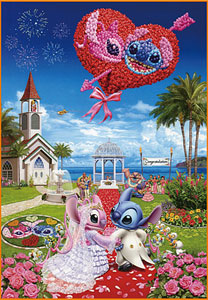 ジグソー ディズニー シーサイド ウェディング(スティッチ) 1000ピース