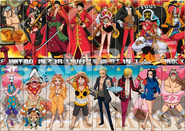 ワンピース フィルムZ キャラポスコレクション BOX[エンスカイ]《在庫