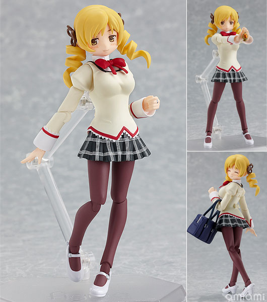 figma 魔法少女まどか☆マギカ 巴マミ 制服ver.[マックスファクトリー