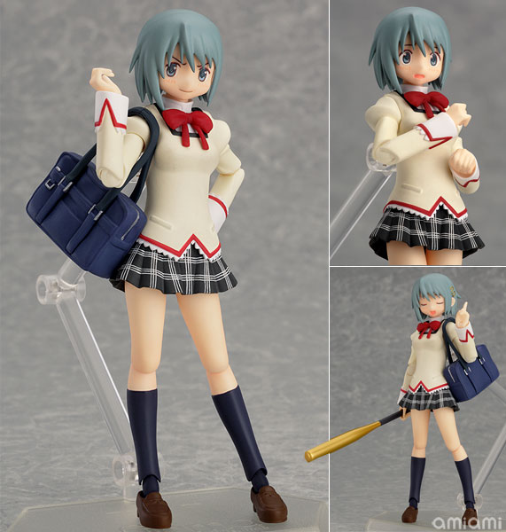 figma 劇場版 魔法少女まどか☆マギカ 美樹さやか 制服ver.