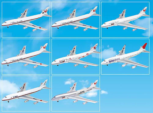 JAL ウイングコレクション3 BOX（食玩）（12年2月分）（再販