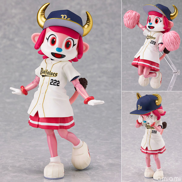 中古】(本体A/箱B)figma オリックス・バファローズ 公式マスコット