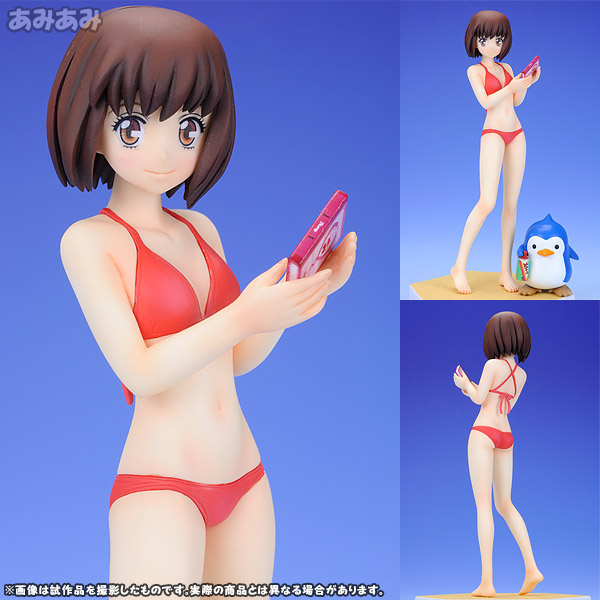BEACH QUEENS 輪るピングドラム 荻野目苹果 1/10 完成品フィギュア