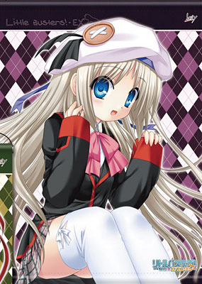 リトルバスターズ！エクスタシー タペストリーJ（能美クドリャフカver