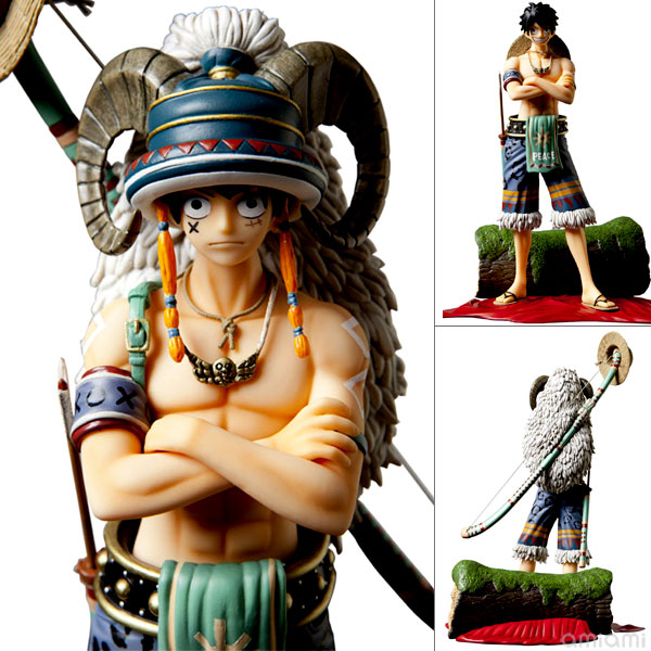 DPCF ワンピース シリーズ第8弾 モンキー・D・ルフィ アニマルVer. 1