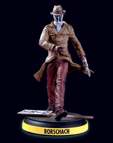 ビフォア・ウォッチメン スタチュー ロールシャッハ[DCコレクティブル